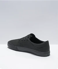 DC Trase TX Black Skate Shoes