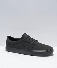 DC Trase TX Black Skate Shoes