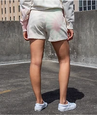 DC Trippin' Pastel Tie Dye Sweat Shorts