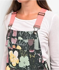 DC Valiant Floral Bib Snowboard Pants