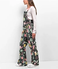 DC Valiant Floral Bib Snowboard Pants