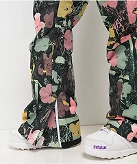DC Valiant Floral Bib Snowboard Pants