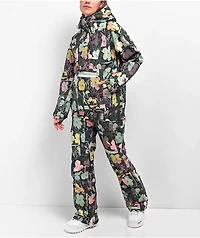 DC Valiant Floral Bib Snowboard Pants