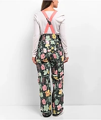 DC Valiant Floral Bib Snowboard Pants