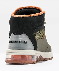 DC Versatile High Olive & Black Shoes
