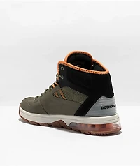 DC Versatile High Olive & Black Shoes
