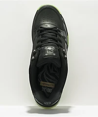 DC Versatile KB Hoonicorn Black & Green Skate Shoes
