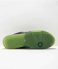 DC Versatile KB Hoonicorn Black & Green Skate Shoes