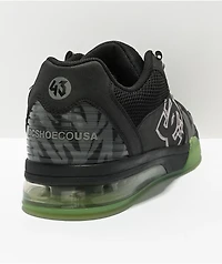 DC Versatile KB Hoonicorn Black & Green Skate Shoes