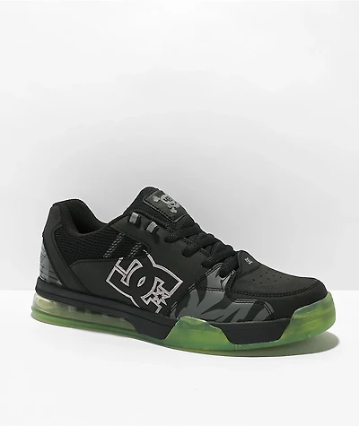DC Versatile KB Hoonicorn Black & Green Skate Shoes