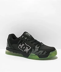 DC Versatile KB Hoonicorn Black & Green Skate Shoes