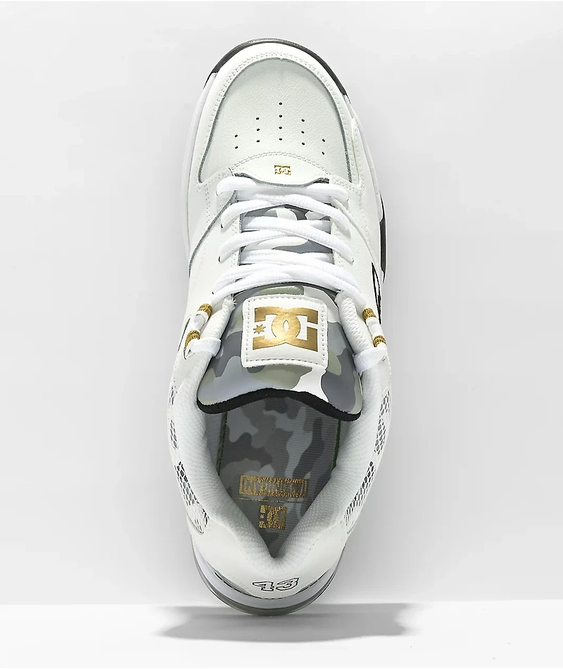 DC Versatile KB Snow & Camo Skate Shoes