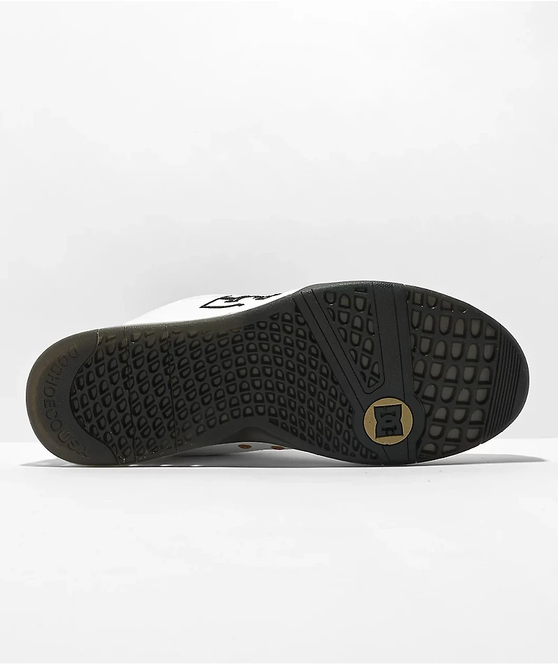 DC Versatile KB Snow & Camo Skate Shoes
