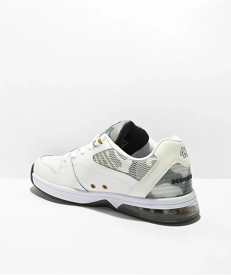 DC Versatile KB Snow & Camo Skate Shoes