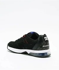 DC Versatile LE Black & White Skate Shoes