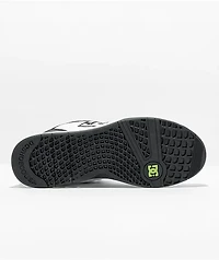 DC Versatile White & Lime Skate Shoes
