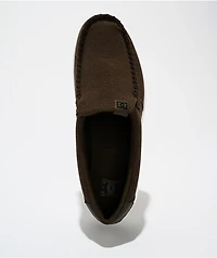 DC Villain 2 Brown & White Shoes