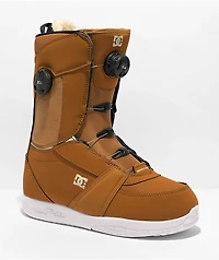 DC Women's Lotus Brown Snowboard Boots