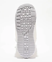 DC Womens Lotus Double Boa White Snowboard Boots