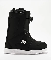 DC Womens Phase Boa Black & White Snowboard Boots