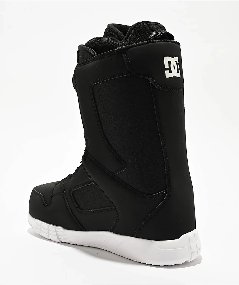 DC Womens Phase Boa Black & White Snowboard Boots
