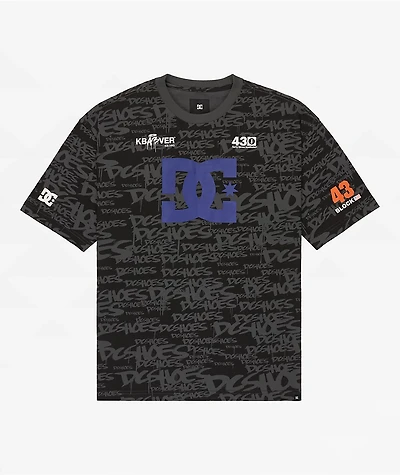 DC x 43i Block43 Black T-Shirt