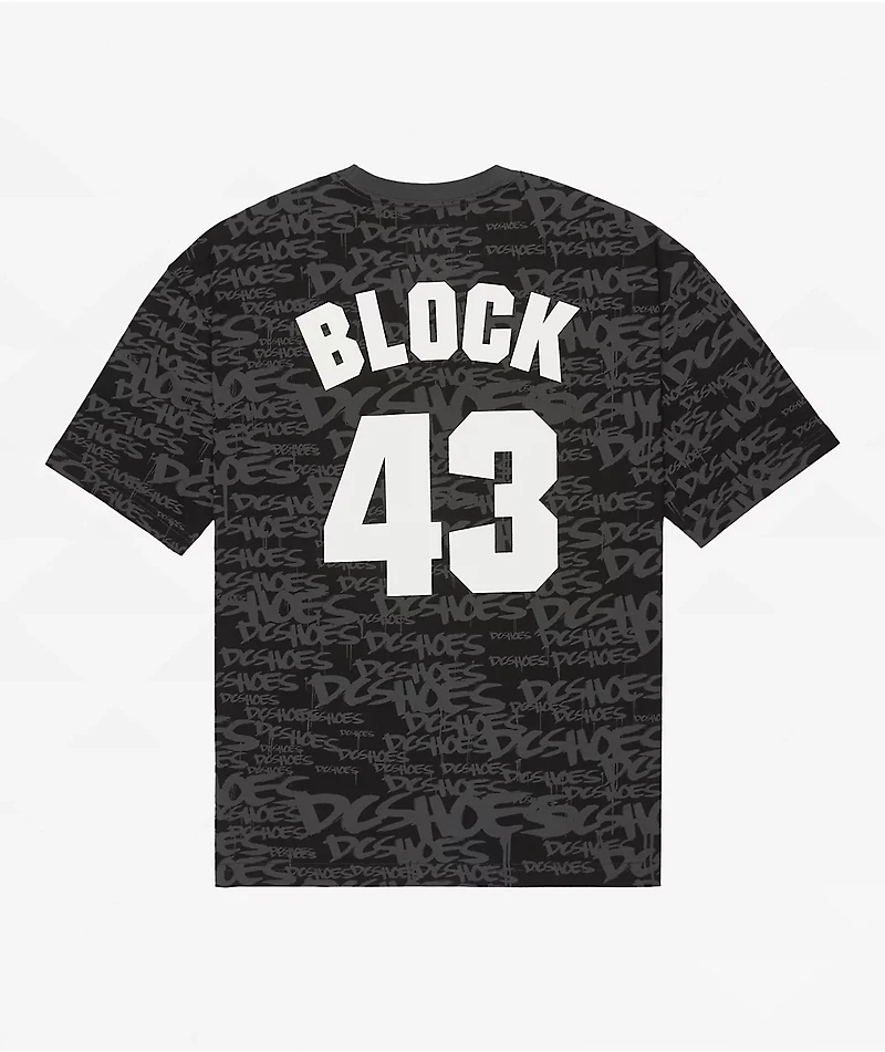 DC x 43i Block43 Black T-Shirt
