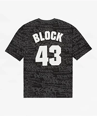 DC x 43i Block43 Black T-Shirt