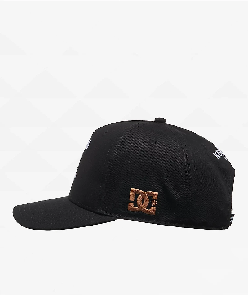 DC x 43i Ken Block Blockhead Black Snapback Hat