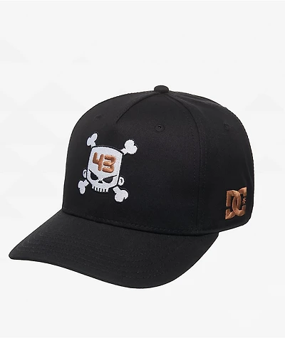 DC x 43i Ken Block Blockhead Black Snapback Hat