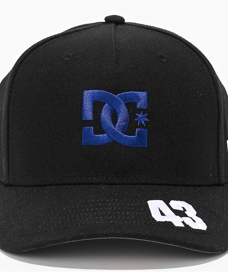 DC x 43i Ken Block Forever Black Snapback Hat