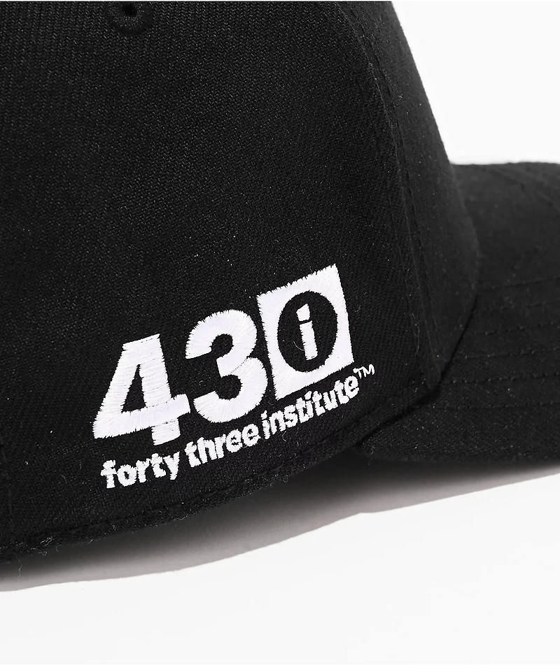 DC x 43i Ken Block Forever Black Snapback Hat