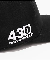 DC x 43i Ken Block Forever Black Snapback Hat