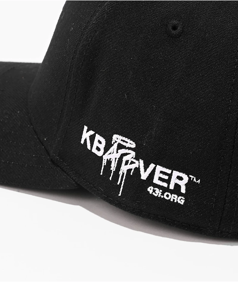 DC x 43i Ken Block Forever Black Snapback Hat