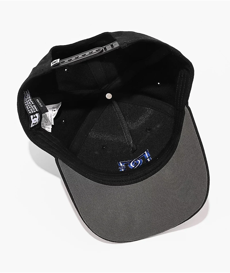 DC x 43i Ken Block Forever Black Snapback Hat