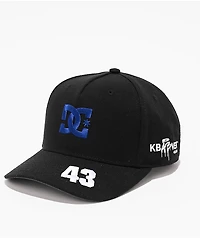 DC x 43i Ken Block Forever Black Snapback Hat