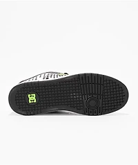 DC x 43i Manteca 4 Black & White Skate Shoe