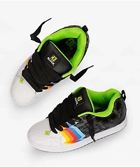 DC x 43i Multi Court Graffik Skate Shoes
