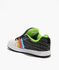 DC x 43i Multi Court Graffik Skate Shoes