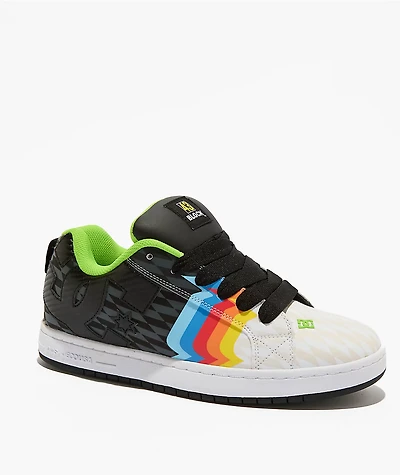 DC x 43i Multi Court Graffik Skate Shoes