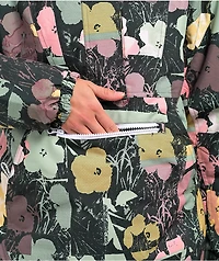 DC x Andy Warhol Chalet Floral 10K Anorak Jacket