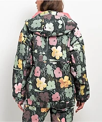 DC x Andy Warhol Chalet Floral 10K Anorak Jacket