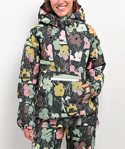 DC x Andy Warhol Chalet Floral 10K Anorak Jacket