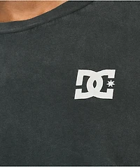 DC x Andy Warhol Life And Death Acid Wash Black Long Sleeve T-Shirt
