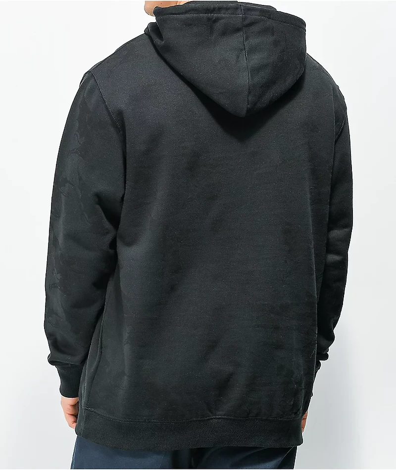 DC x Black Sabbath & Purple Hoodie