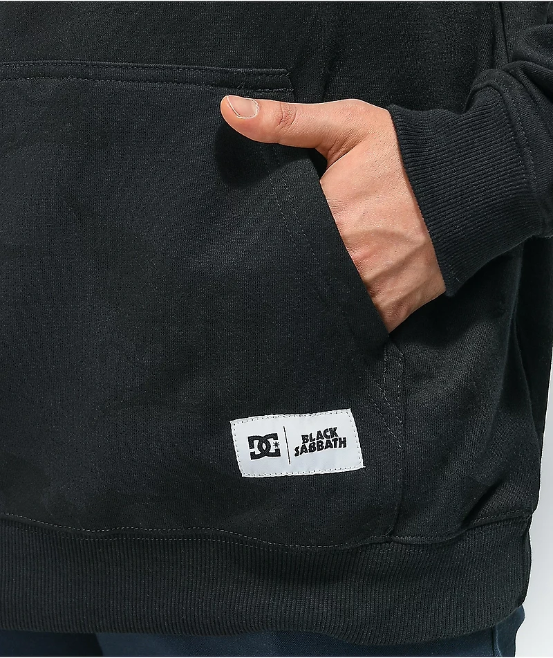DC x Black Sabbath & Purple Hoodie