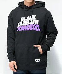 DC x Black Sabbath & Purple Hoodie