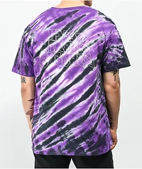 DC x Black Sabbath & Purple Tie Dye T-Shirt