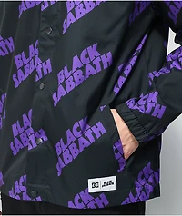 DC x Black Sabbath Coaches Jacket