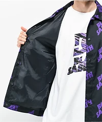 DC x Black Sabbath Coaches Jacket